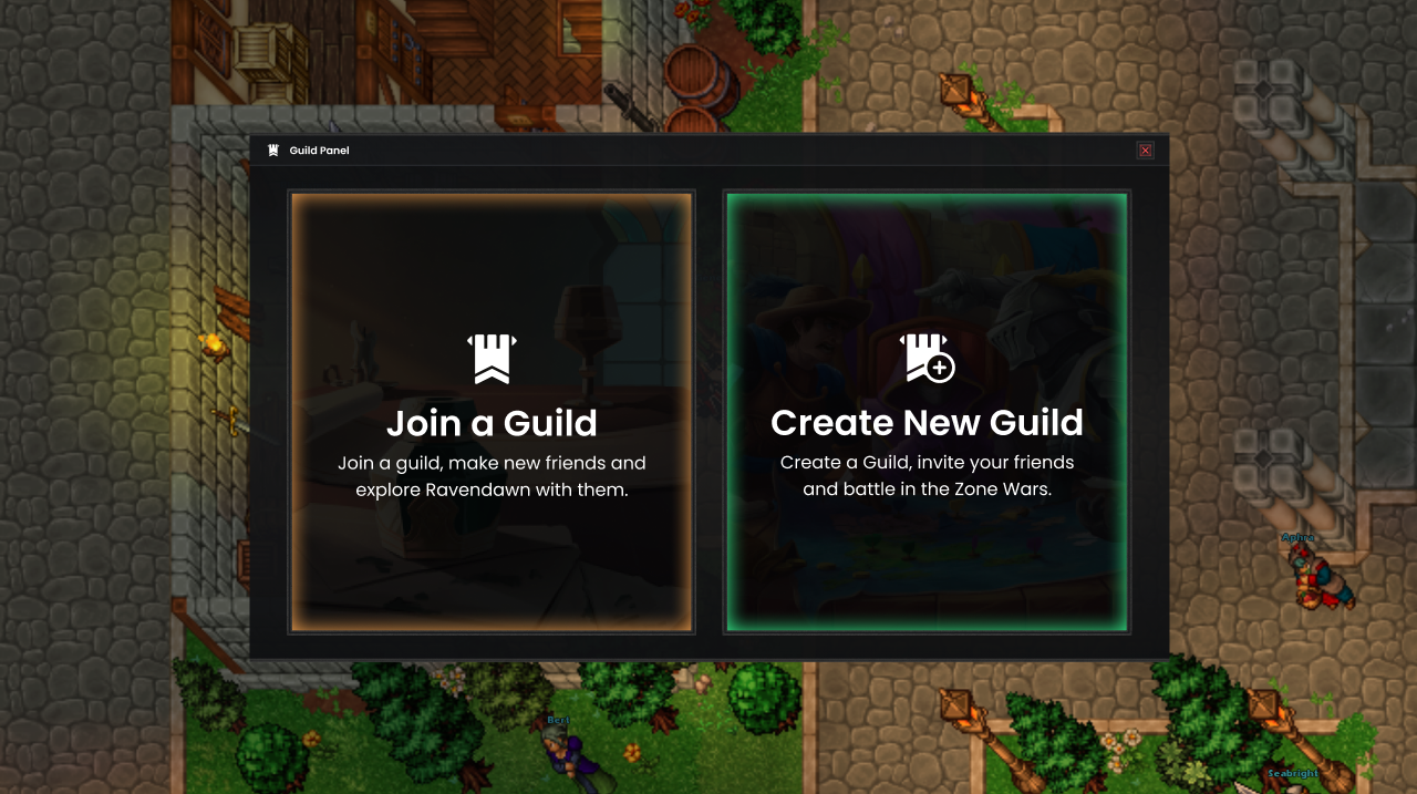 Ravendawn - Dev Blog - Guild System